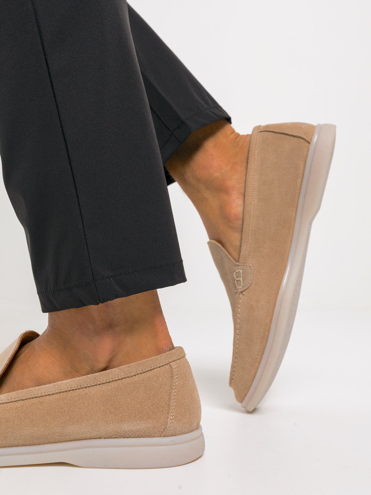 MOKASYNY SUMMER WALKER BEŻOWE