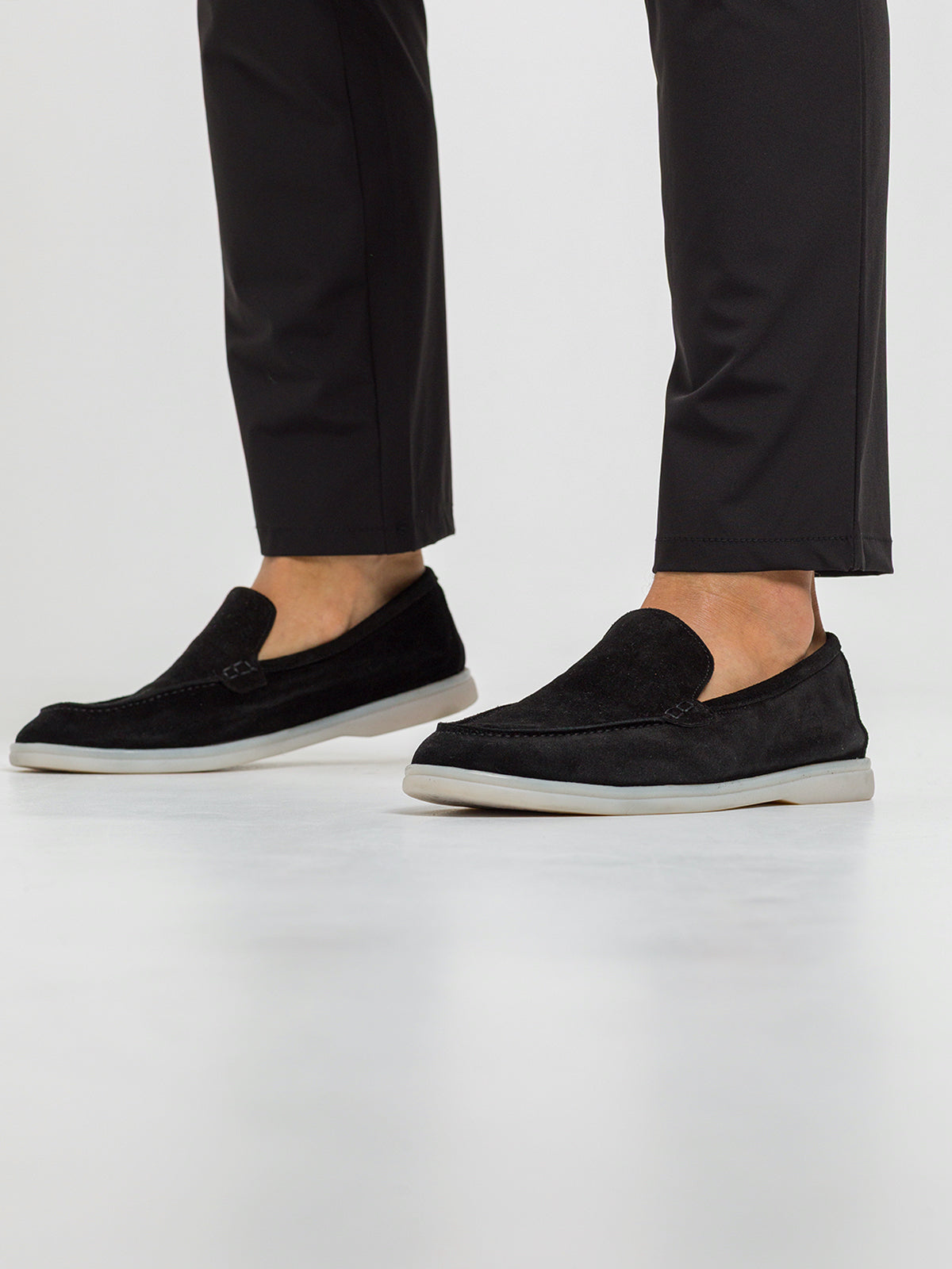 MOKASYNY SUMMER WALKER CZARNE
