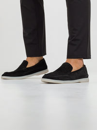 MOKASYNY SUMMER WALKER CZARNE