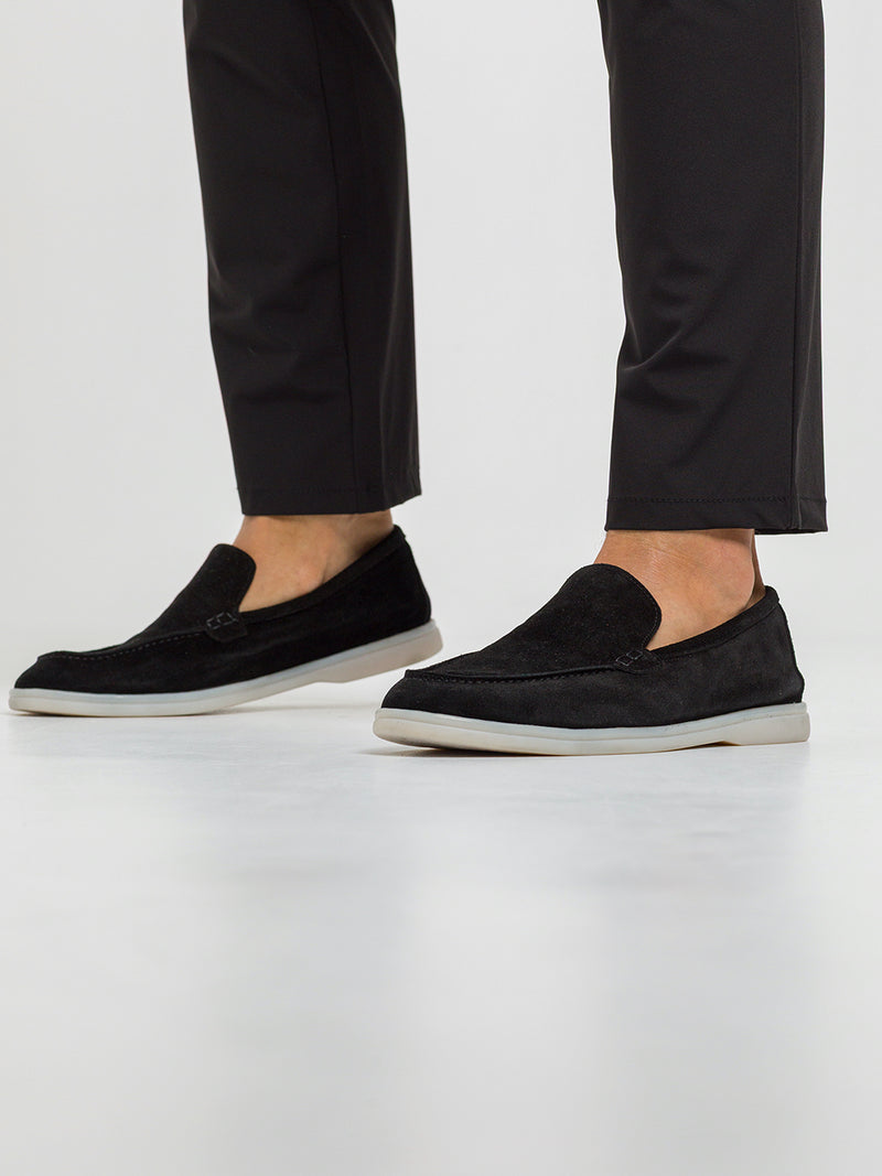 MOKASYNY SUMMER WALKER CZARNE