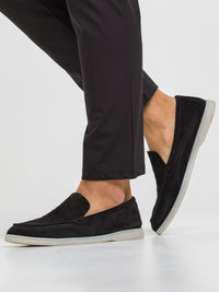 MOKASYNY SUMMER WALKER CZARNE