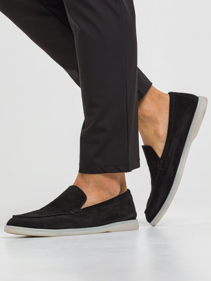 MOKASYNY SUMMER WALKER CZARNE