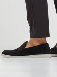 MOKASYNY SUMMER WALKER CZARNE