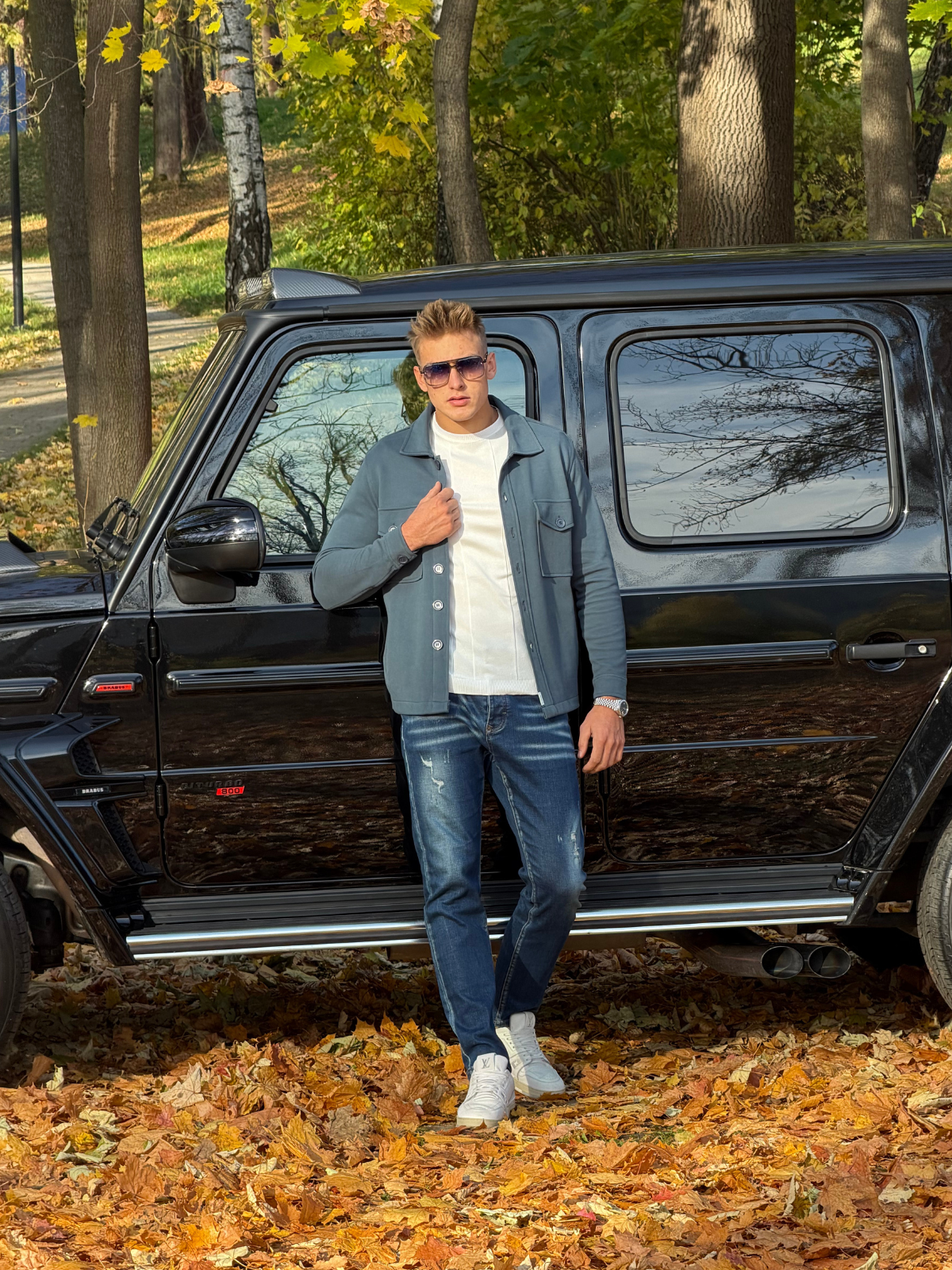 KOSZULA WIERZCHNIA ATHLETE MORSKA