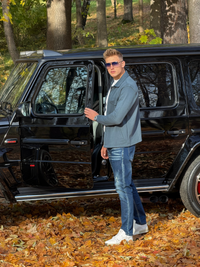 KOSZULA WIERZCHNIA ATHLETE MORSKA