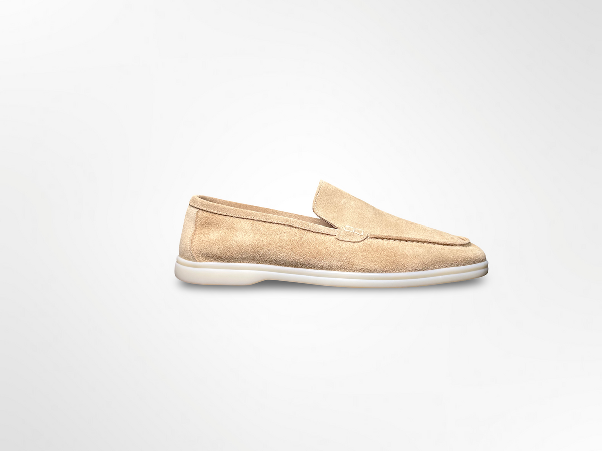 MOKASYNY SUMMER WALKER BEŻOWE