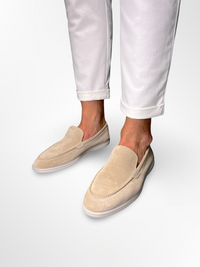 MOKASYNY SUMMER WALKER BEŻOWE