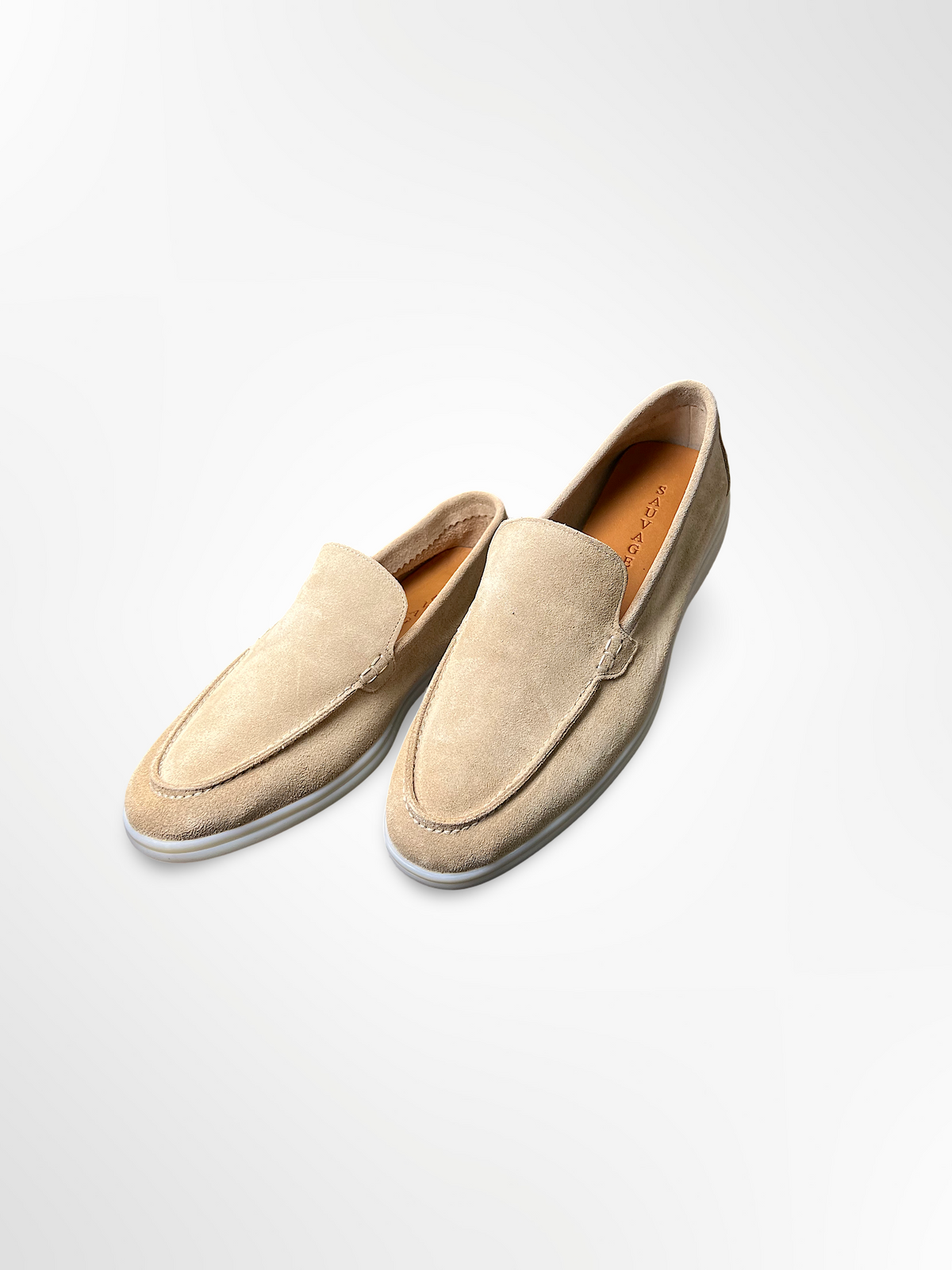 MOKASYNY SUMMER WALKER BEŻOWE