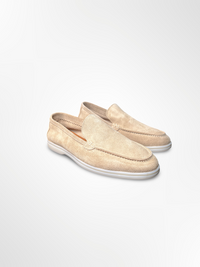 MOKASYNY SUMMER WALKER BEŻOWE