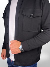 ATHLETE OVERSHIRT BLACK