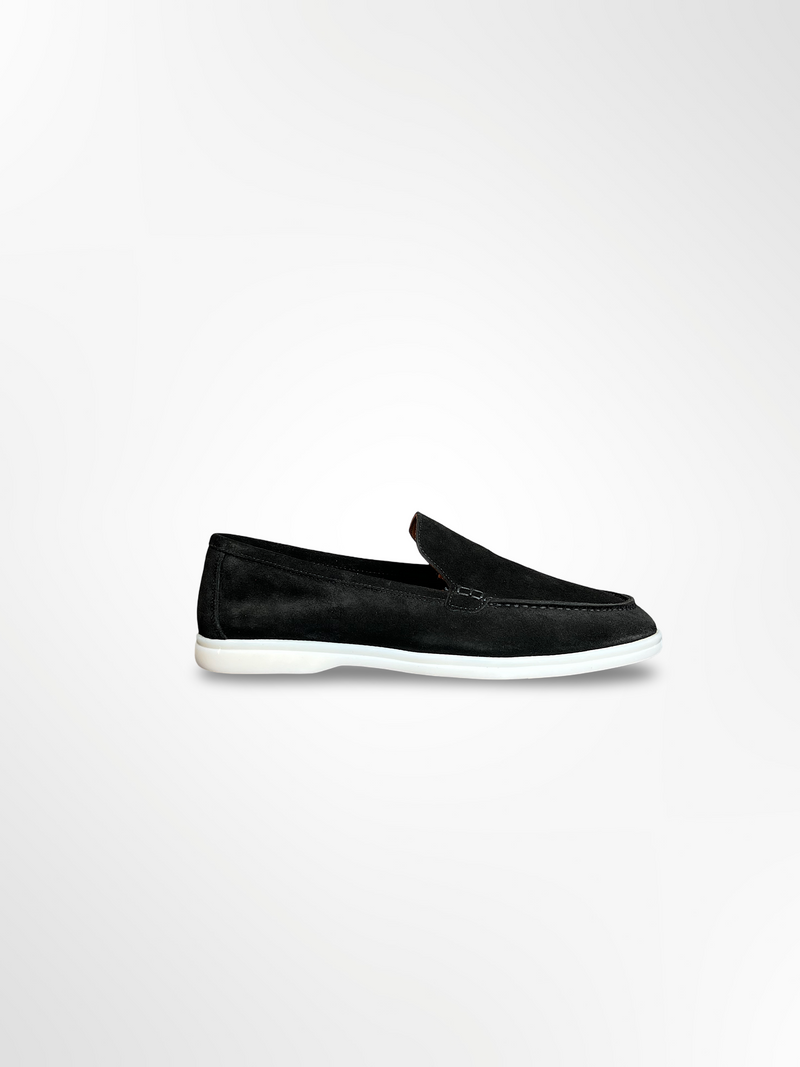 MOKASYNY SUMMER WALKER CZARNE