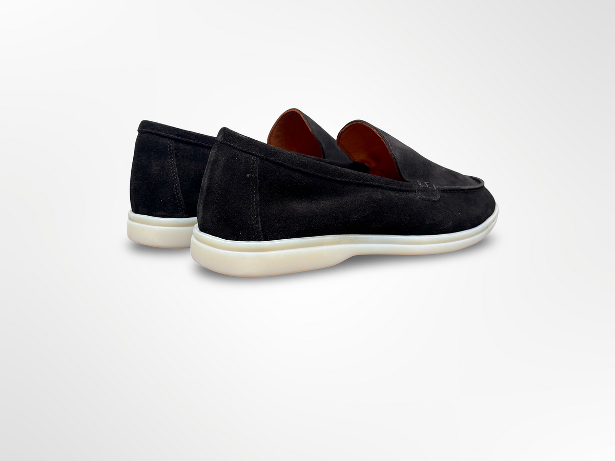 MOKASYNY SUMMER WALKER CZARNE
