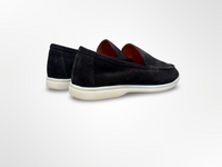 MOKASYNY SUMMER WALKER CZARNE