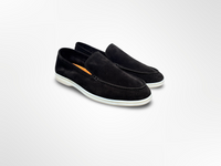 MOKASYNY SUMMER WALKER CZARNE