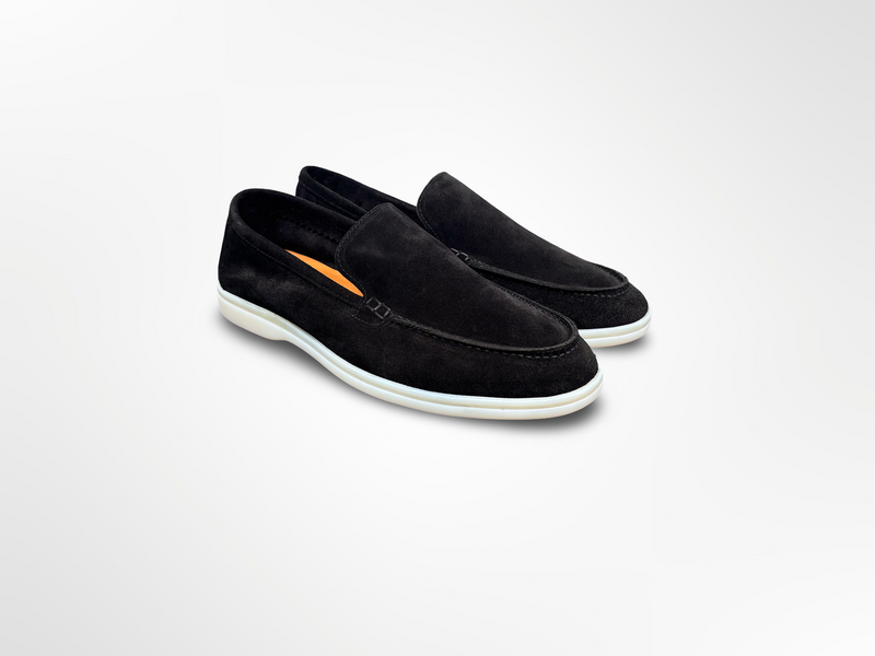 MOKASYNY SUMMER WALKER CZARNE