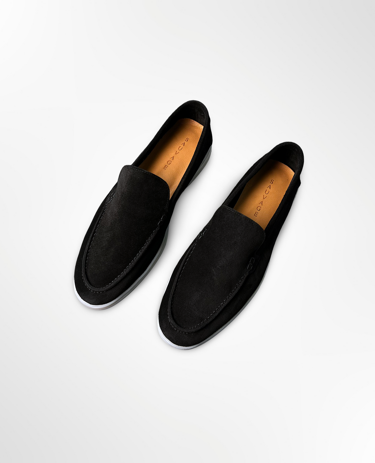 MOKASYNY SUMMER WALKER CZARNE