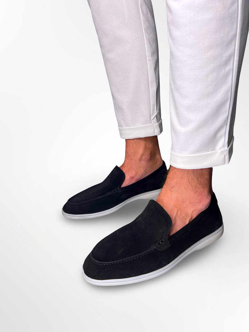 MOKASYNY SUMMER WALKER CZARNE