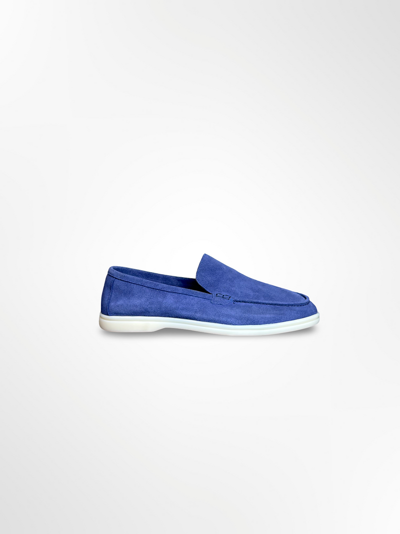 MOKASYNY SUMMER WALKER GRANATOWE
